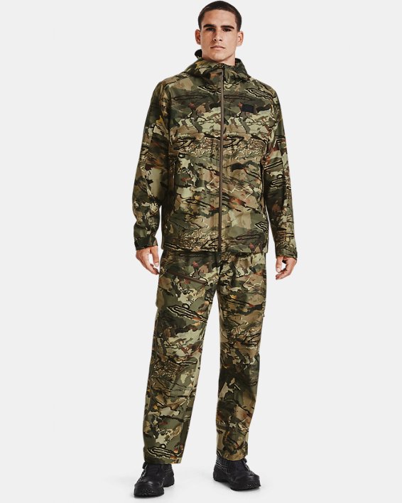 Men's GORE-TEX® Essential Hybrid Jacket, Camo, pdpMainDesktop image number 2